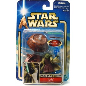 Фигурка Star Wars Yoda Jedi Master из серии: Attack of the Clones